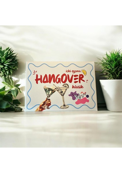 Hangover Klasik Özel Shot Oyunu (Büyük Boy)