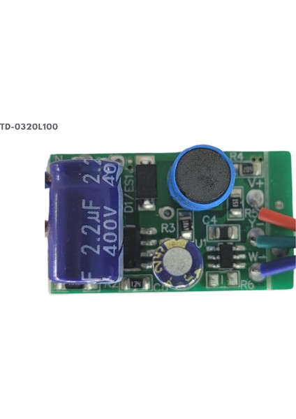 LED Drıver/trafo (3W-20W,30V-200V, 100MA) LED Panel