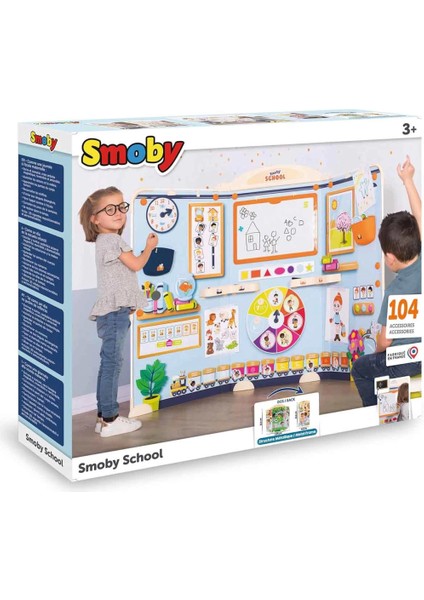 Nessiworld Smoby Okul Sınıf Öğretmenlik Oyun Seti 7600380101 fırsatları
