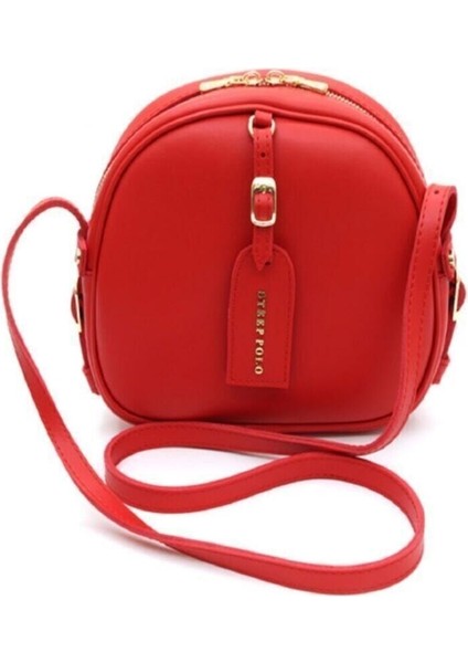 Kadın Kırmızı Omuz Çantası