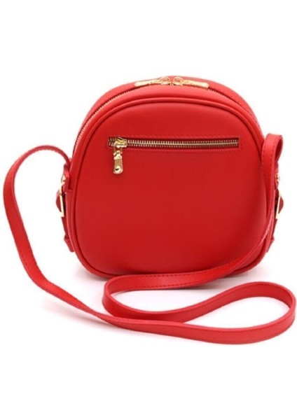 Kadın Kırmızı Omuz Çantası modelleri