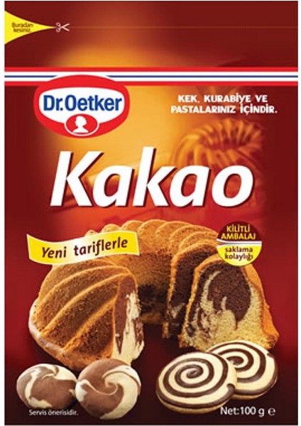 Kakao 100 gr x 3 Adet