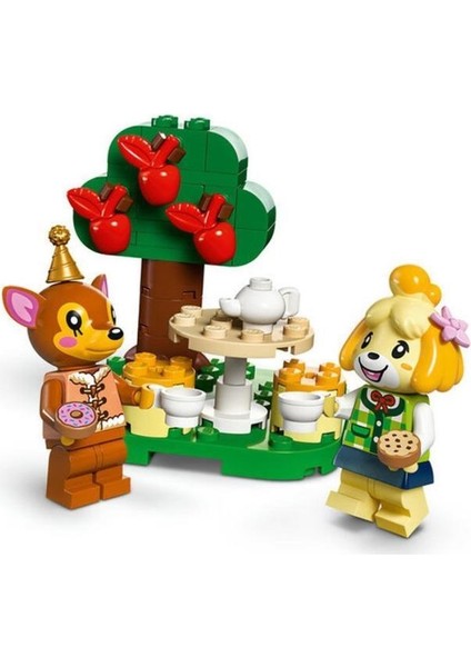 Nessiworld 77049 LEGO Animal Crossing Isabelle'in Ev Ziyareti 389 Parça +6 Yaş