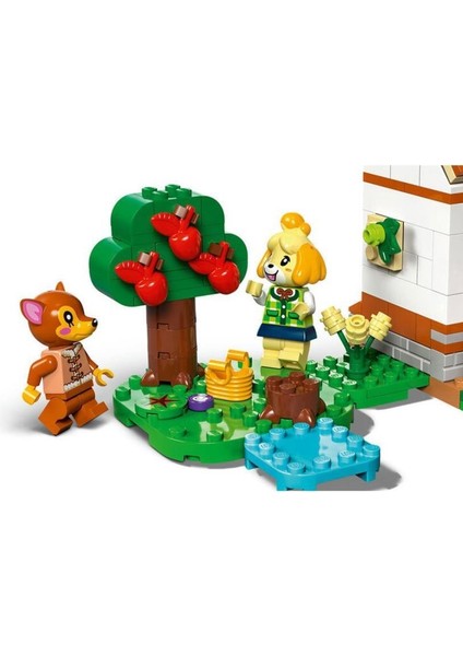 Nessiworld 77049 LEGO Animal Crossing Isabelle'in Ev Ziyareti 389 Parça +6 Yaş