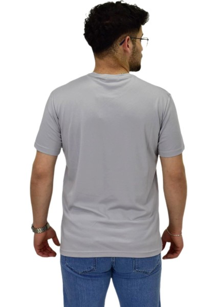 Erkek Sıfıryaka Düz Merserize Tişört T6034 BGL-ST04527 fırsatları