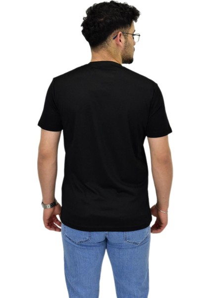 Erkek Sıfıryaka Düz Merserize Tişört T6034 BGL-ST04527