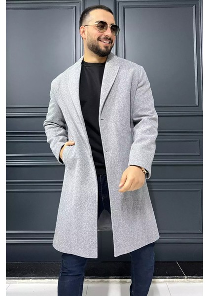 Astarlı Erkek Kaşe Kaban P-00013290