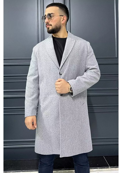 Astarlı Erkek Kaşe Kaban P-00013290