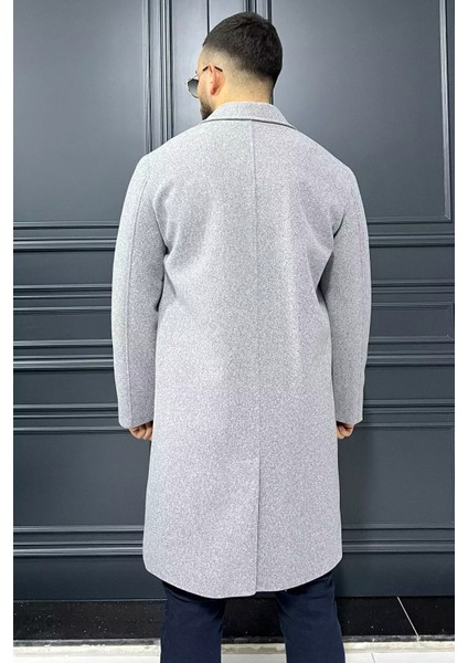 Astarlı Erkek Kaşe Kaban P-00013290