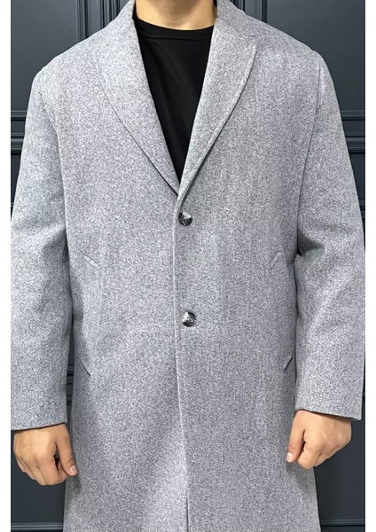 Astarlı Erkek Kaşe Kaban P-00013290