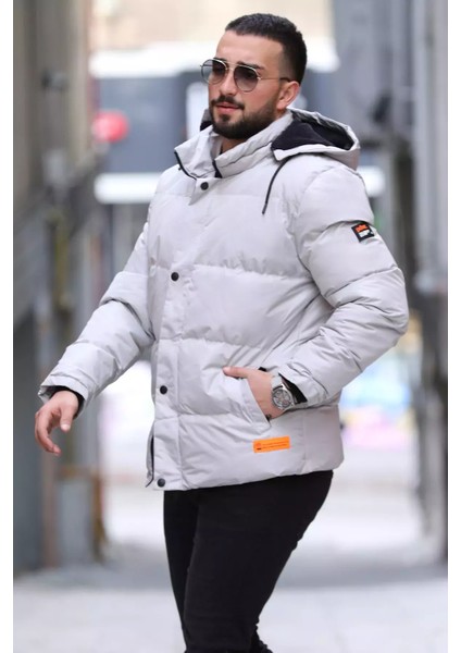 Erkek Kapüşonlu Içi Peluş Mont P-00013137 fiyatları