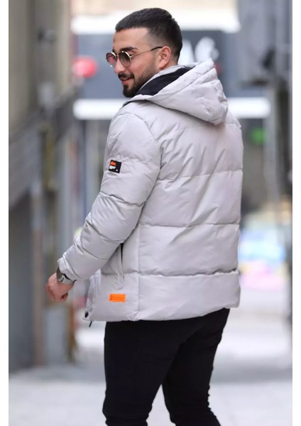 Erkek Kapüşonlu Içi Peluş Mont P-00013137 modelleri