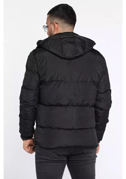 Erkek Kapüşonlu Içi Peluş Mont P-00013137 modelleri