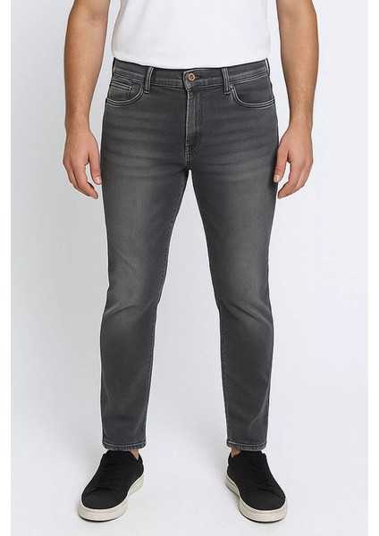 Erkek Likralı Jean Kot Pantolon P-00013016