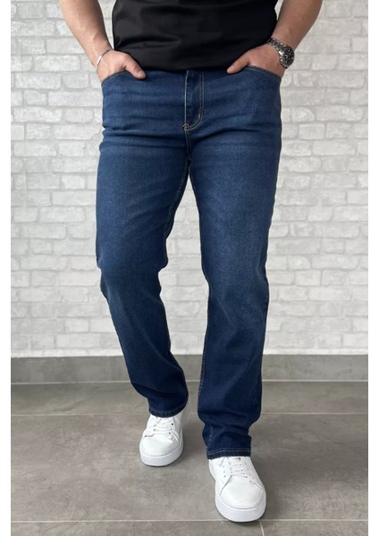 Erkek Likralı Kot Jean Pantolon P-00013006