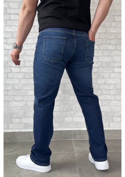 Erkek Likralı Kot Jean Pantolon P-00013006 fırsatları