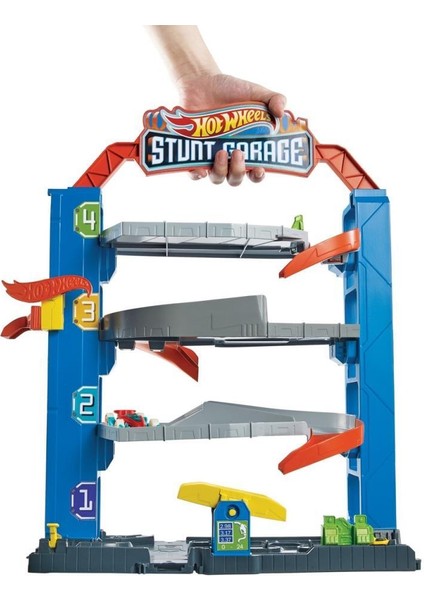 GNL70 Hot Wheels Mini Garaj