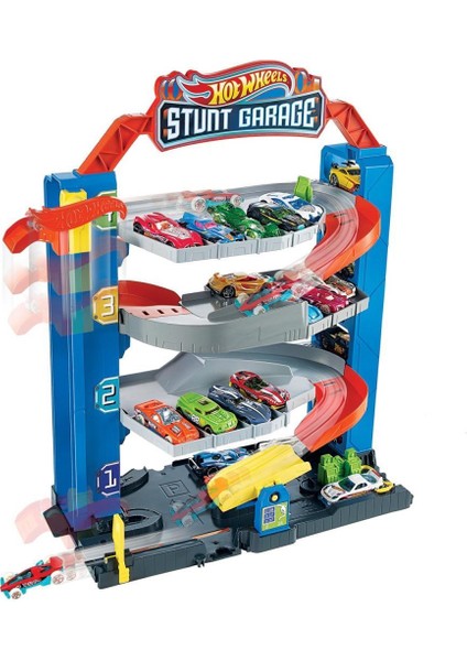 GNL70 Hot Wheels Mini Garaj