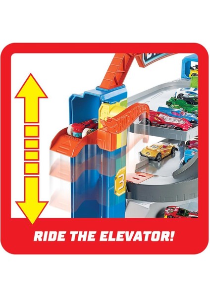 GNL70 Hot Wheels Mini Garaj