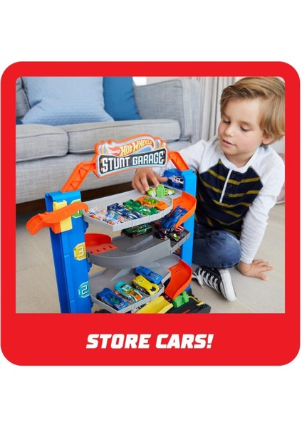 GNL70 Hot Wheels Mini Garaj