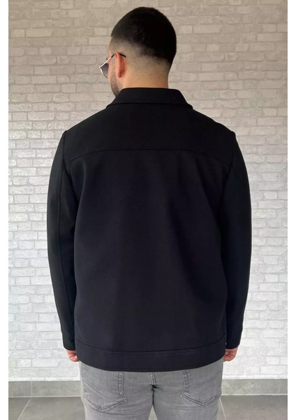 Erkek Astarlı Kaşe Kaban P-00013009