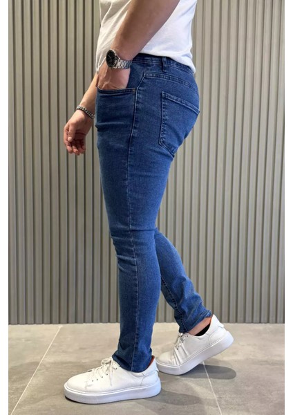 Erkek Likralı Jean Kot Pantolon P-00013016 fiyatları