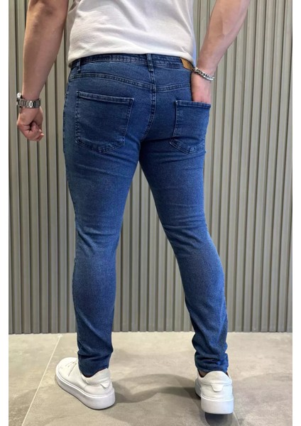 Erkek Likralı Jean Kot Pantolon P-00013016 modelleri