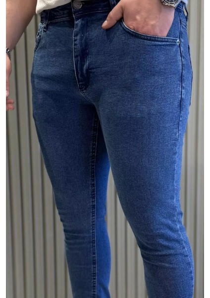 Erkek Likralı Jean Kot Pantolon P-00013016 fırsatları
