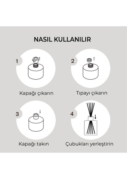 Çubuklu Ev Ofis Oda Kokusu Mystic 110 ml
