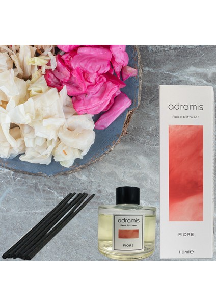 Çubuklu Ev Ofis Oda Kokusu Fiore 110 ml