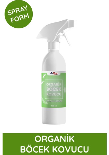 Organik Böcek Kovucu 500ML Unlu Bit, Trips, Yeşil Bit, Kırmızı Örümcek Karşıtı