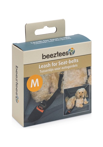 Köpek Emniyet Kemeri, Siyah, M, 70X1,5CM