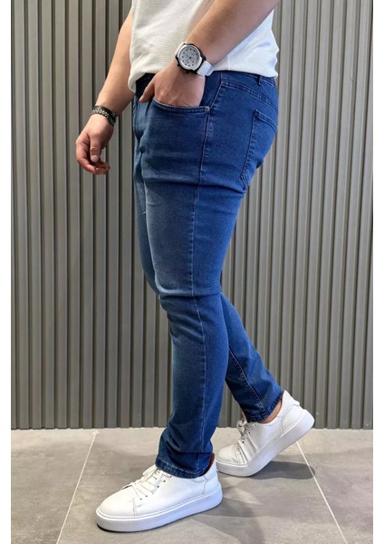 Erkek Likralı Jean Kot Pantolon P-00013016 fiyatları