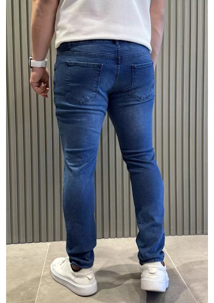 Erkek Likralı Jean Kot Pantolon P-00013016 modelleri