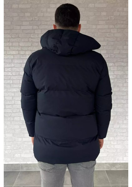 Kapüşonlu Içi Peluş Erkek Mont P-00013136 fırsatları