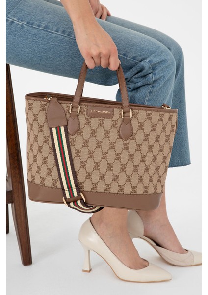 Kahve Kadın Çapraz Omuz Çantası 05PO24K1677 fiyatları