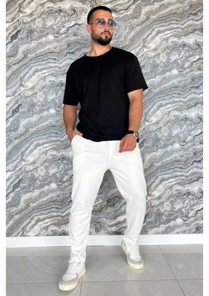 Bel Lastikli Likralı Erkek Pantolon P-00011921 fiyatları