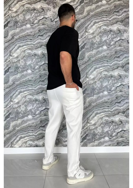 Bel Lastikli Likralı Erkek Pantolon P-00011921 modelleri