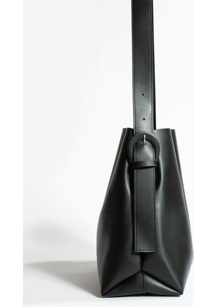 Kadın Toka Detaylı Yumuşak Deri Çıtçıt Ve Fermuarlı Iç Bölme Shopper Çanta fiyatları