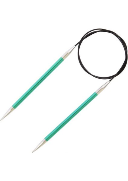 Knitpro Zing 100CM 3,25MM Misinalı Örgü Şişi
