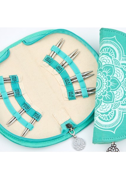 Knitpro The Mindful Collection Generosity Mini 5cm Değiştirilebilir Misinalı Şiş Seti fiyatları