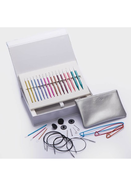 Knitpro Zing Melodies Of Life Değiştirilebilir Misinalı Şiş Seti Balım Örgü Evi Şiş Öçer Hediyeli fiyatları