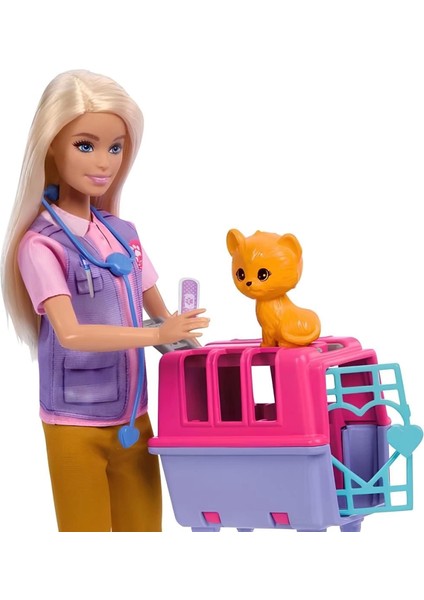 Nessiworld Barbie Veteriner Mini Oyun Seti