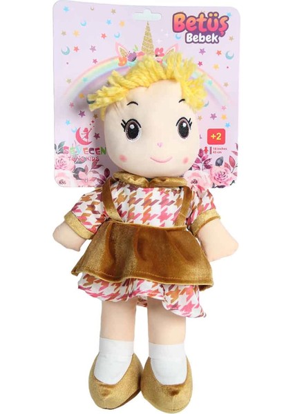 Nessiworld Betüş Bez Bebek 40 cm