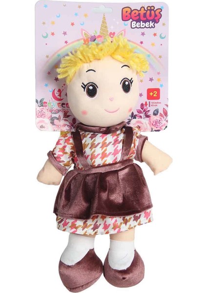 Nessiworld Betüş Bez Bebek 40 cm modelleri