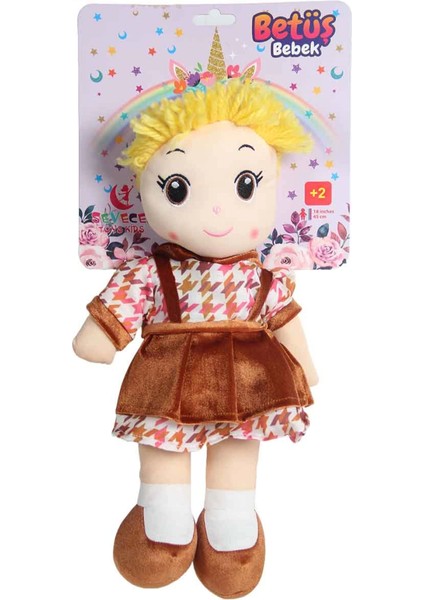 Nessiworld Betüş Bez Bebek 40 cm fırsatları