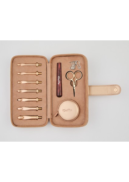 Knitpro Oasis Chunky Ucu Değiştirilebilir Tığ Seti - 30982