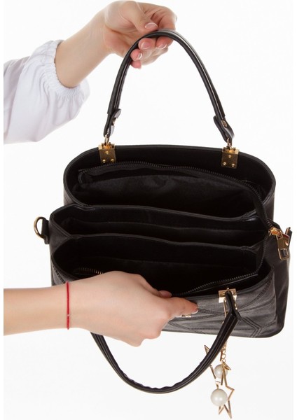 Kadın Şık 4 Bölmeli El Ve Omuz Çantası Çantası,Kol Çantası fırsatları