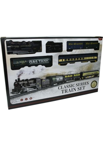 FF-1601C Işıklı ve Sesli 33 Parça Classic Tren - Vardem Oyuncak