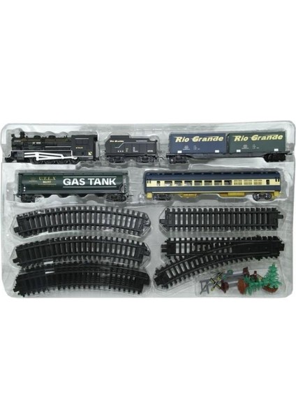 FF-1601C Işıklı ve Sesli 33 Parça Classic Tren - Vardem Oyuncak